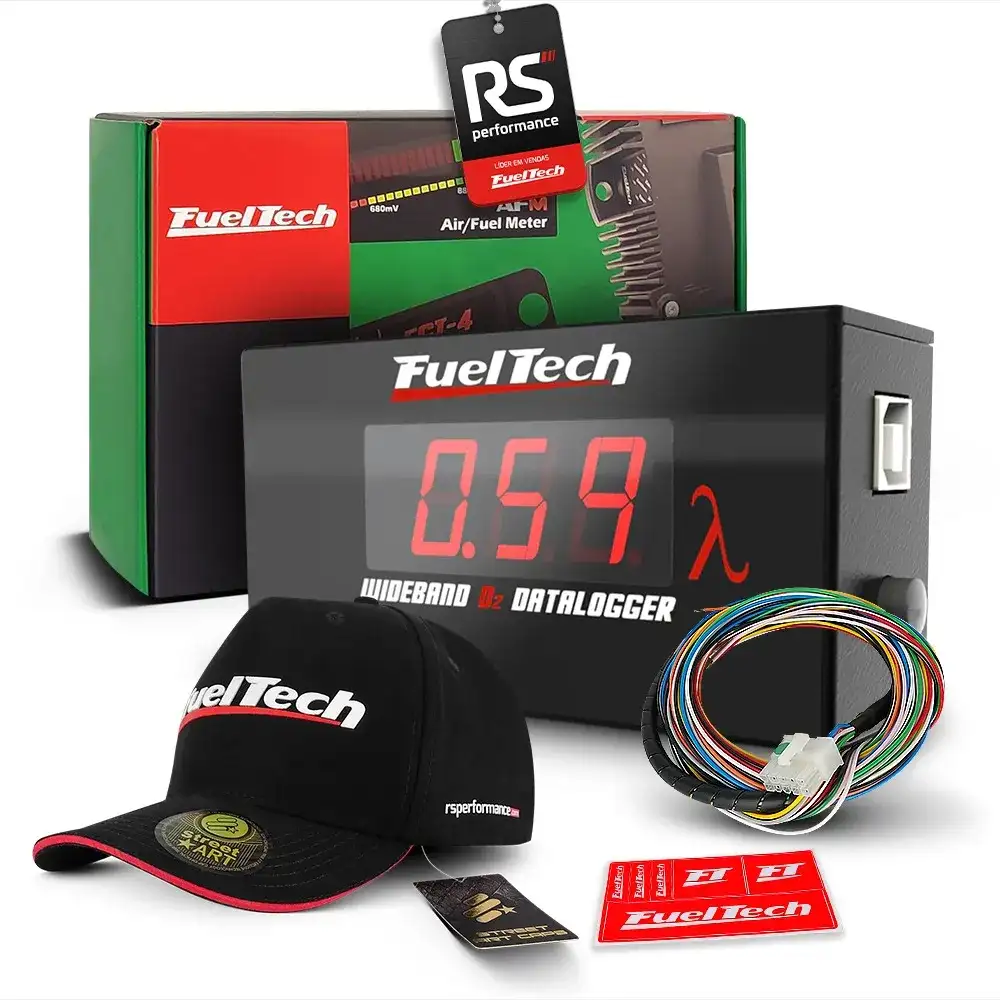 Wb-o2 Datalogger + Chicote Elétrico - Sem Sonda