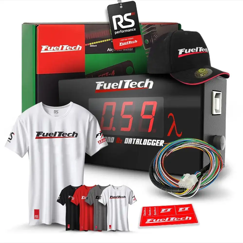 Wb-o2 Datalogger + Chicote Elétrico - Sem Sonda