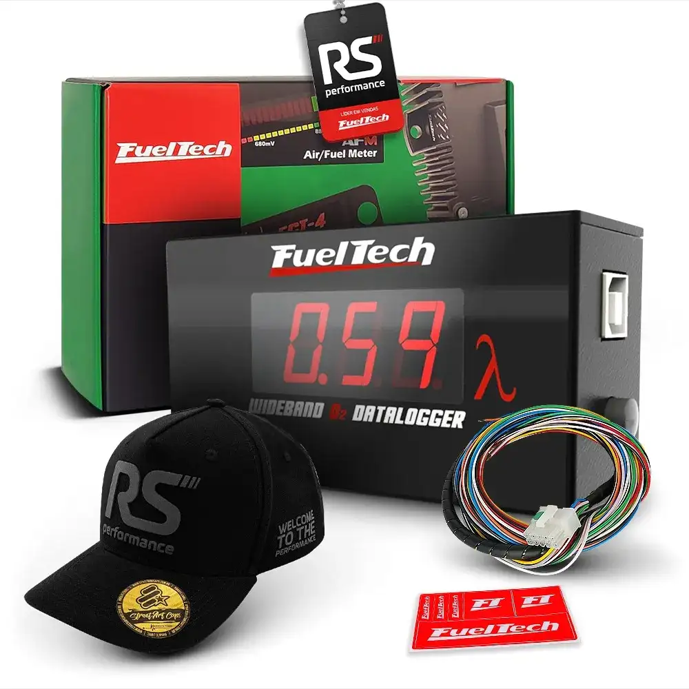 Wb-o2 Datalogger + Chicote Elétrico - Sem Sonda