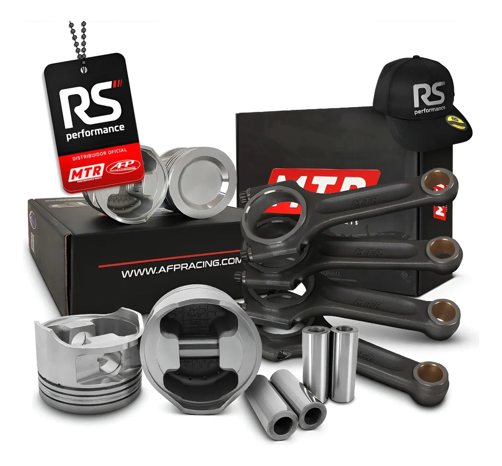 Kit Forjado AP 1.9 Turbo Pistão AFP Bielas MTR Completo