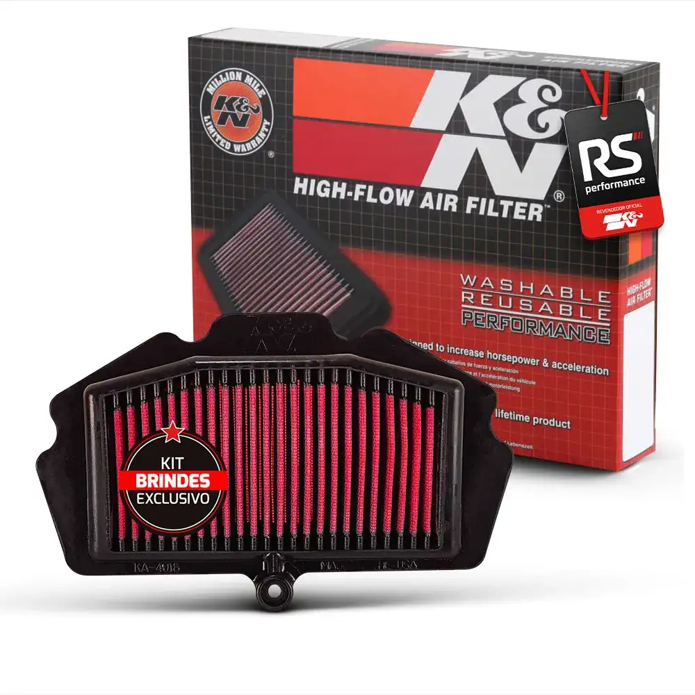 Filtro De Ar Esportivo K&n Inbox Kawasaki Ninja 400 / Z400