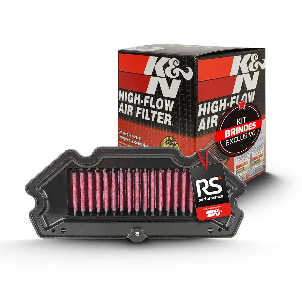 Filtro De Ar Esportivo K&n Kawasaki Er6f Er6n Ex650 Ninja