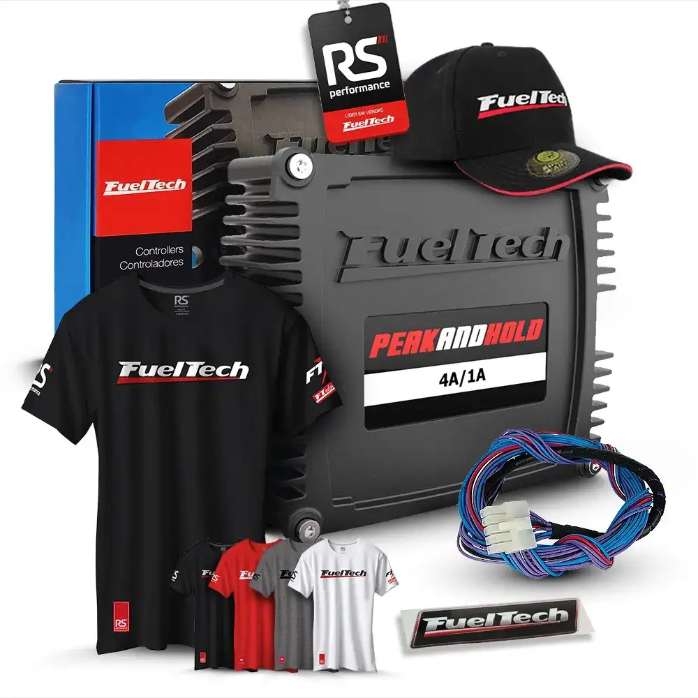 Fueltech Peak And Hold 4a/1a - Com Chicote