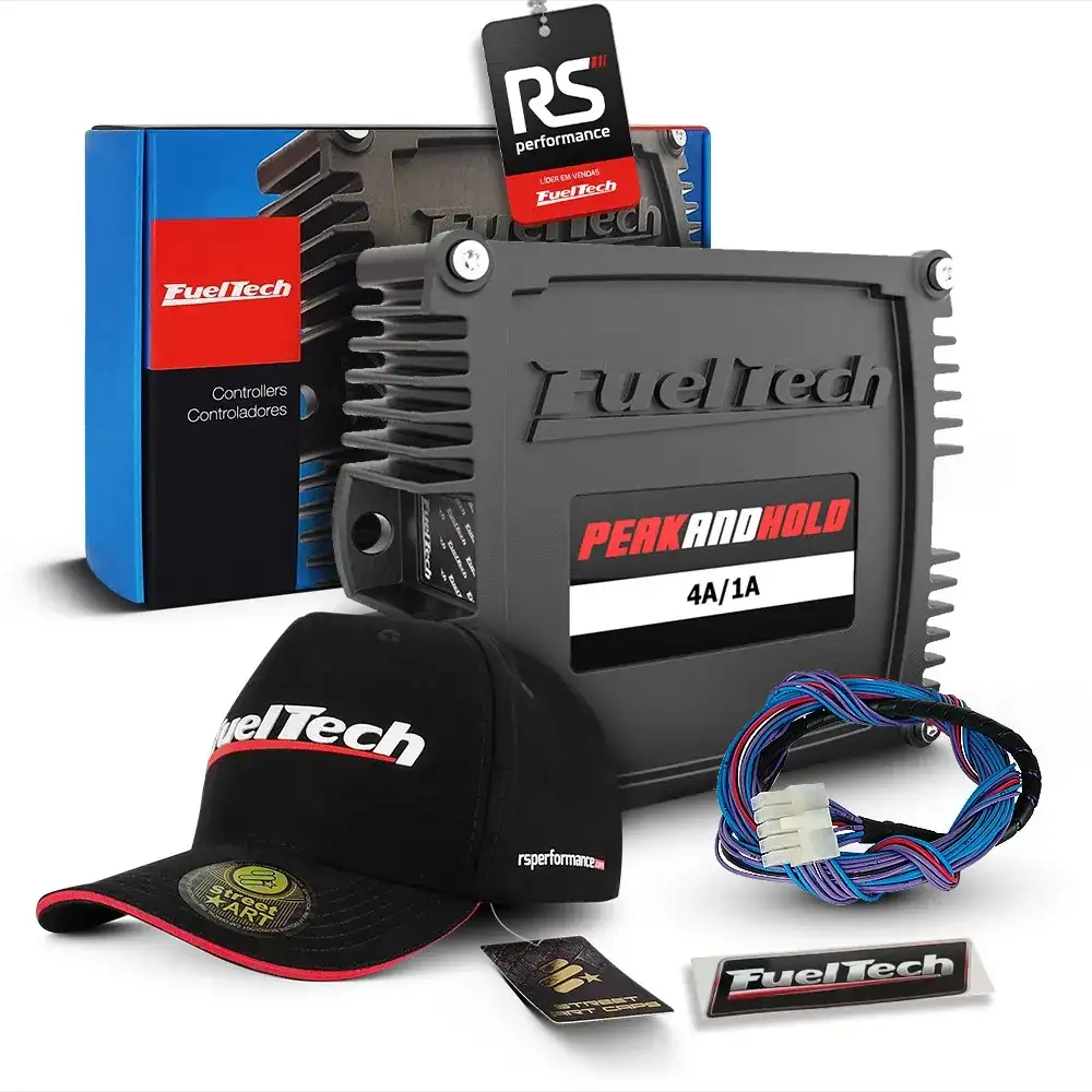 Fueltech Peak And Hold 4a/1a - Com Chicote