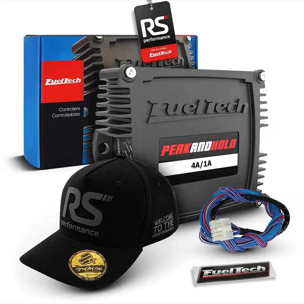 Fueltech Peak And Hold 4a/1a - Com Chicote