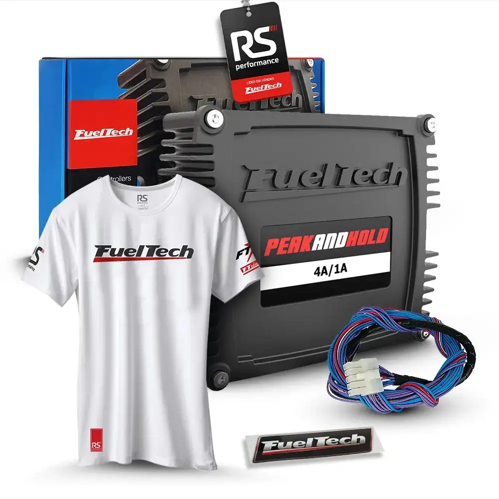 Fueltech Peak And Hold 4a/1a - Com Chicote