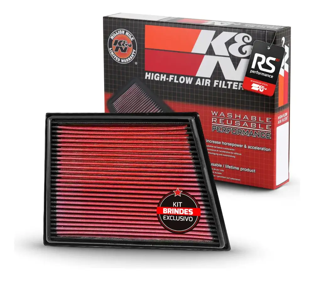 Filtro Esportivo Bmw 225i X1 X2 Cooper 2.0 2018 Em Diante
