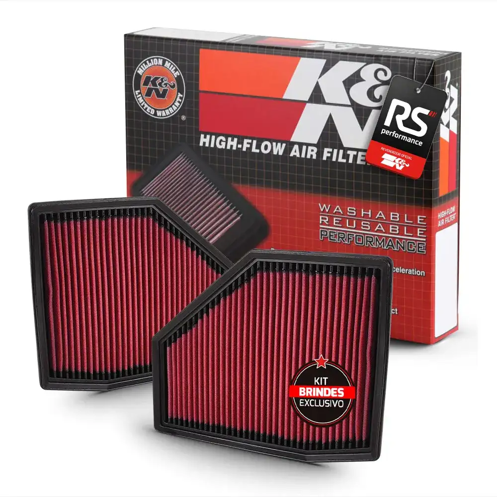 Filtro De Ar Esportivo K&n Inbox Bmw M5 M8 Gran Coupe 4.4 V8