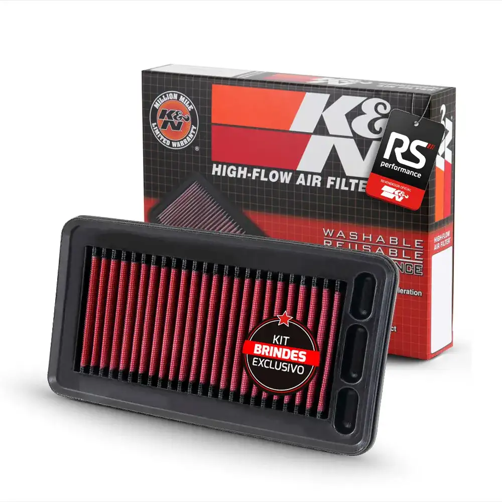 Filtro De Ar Esportivo Inbox K&n Honda Civic G10 / Cr-v 1.5