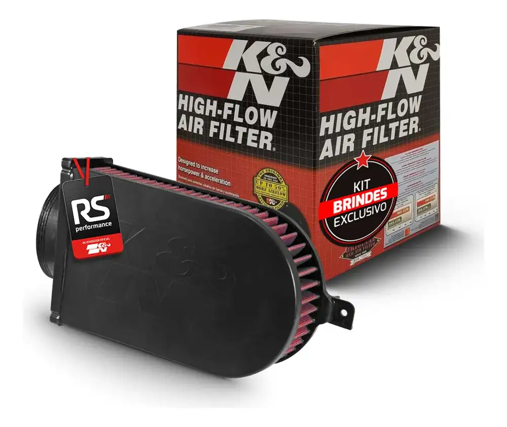 Filtro Esportivo Inbox Bmw X5 X6 4.0 4.4 8v 2013 A 2018