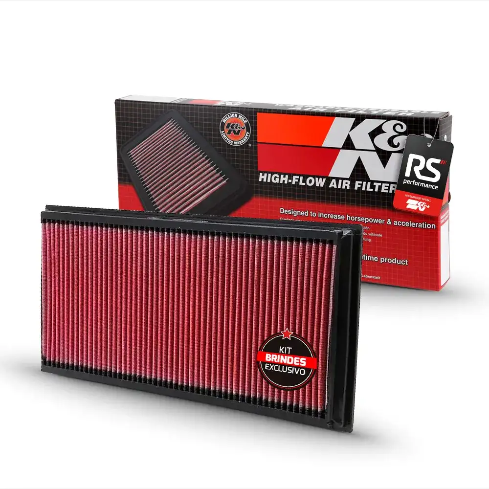Filtro Esportivo Vw Cayenne Q7 Touareg 3.2 3.6 4.2 2004-2018