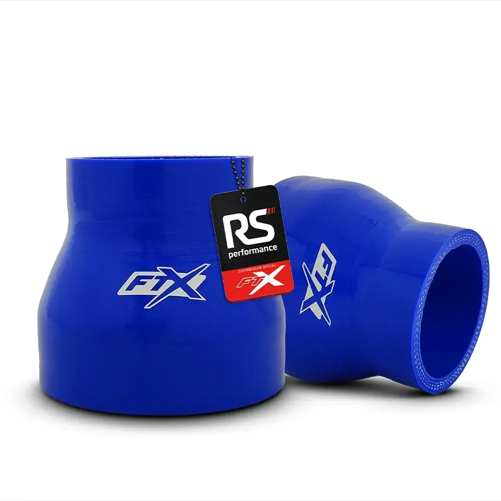 Mangote De Silicone Reto C/ Redução Ftx De 3 X 2 Polegadas