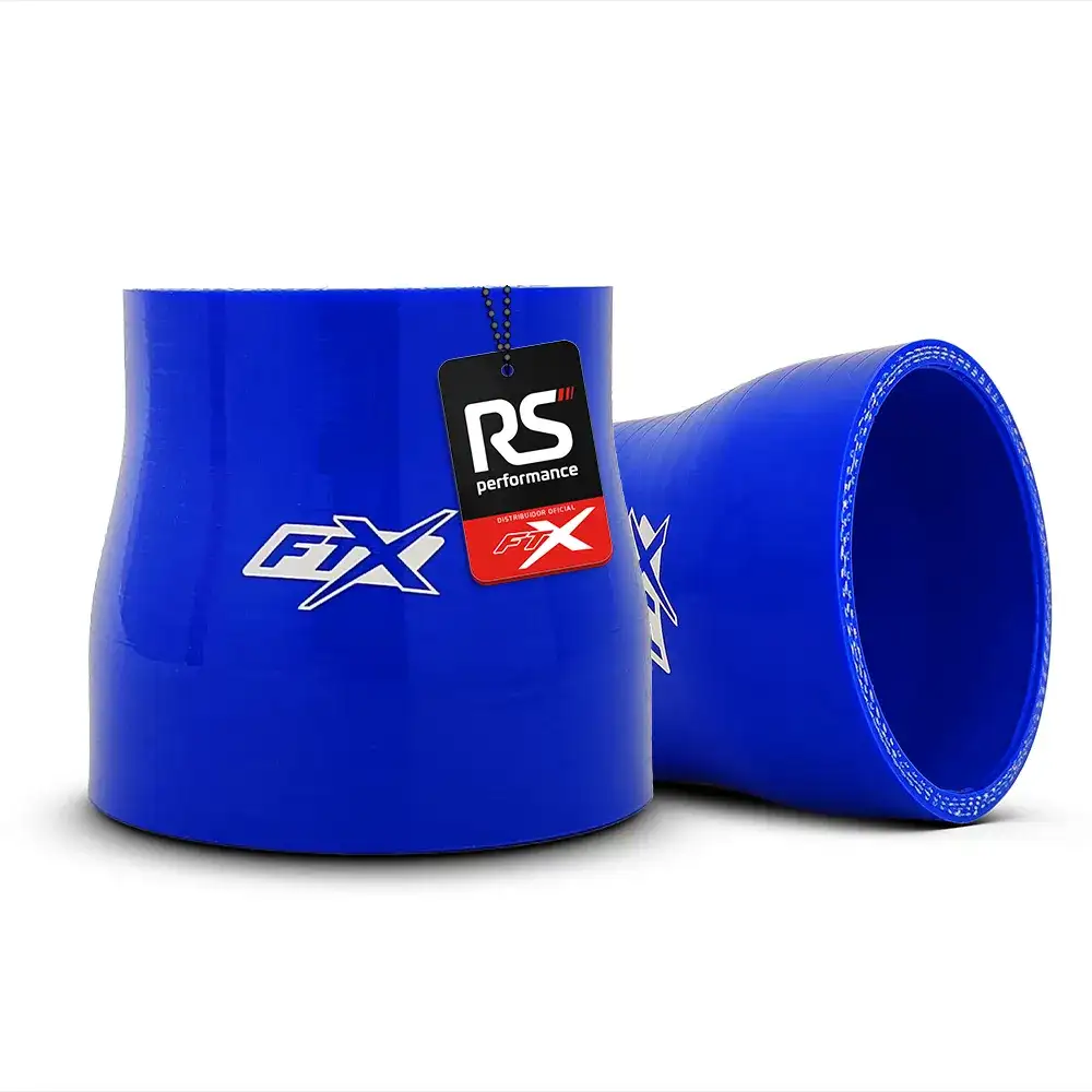 Mangote De Silicone Reto C/ Redução De 3 X 2.1/2 Polegadas