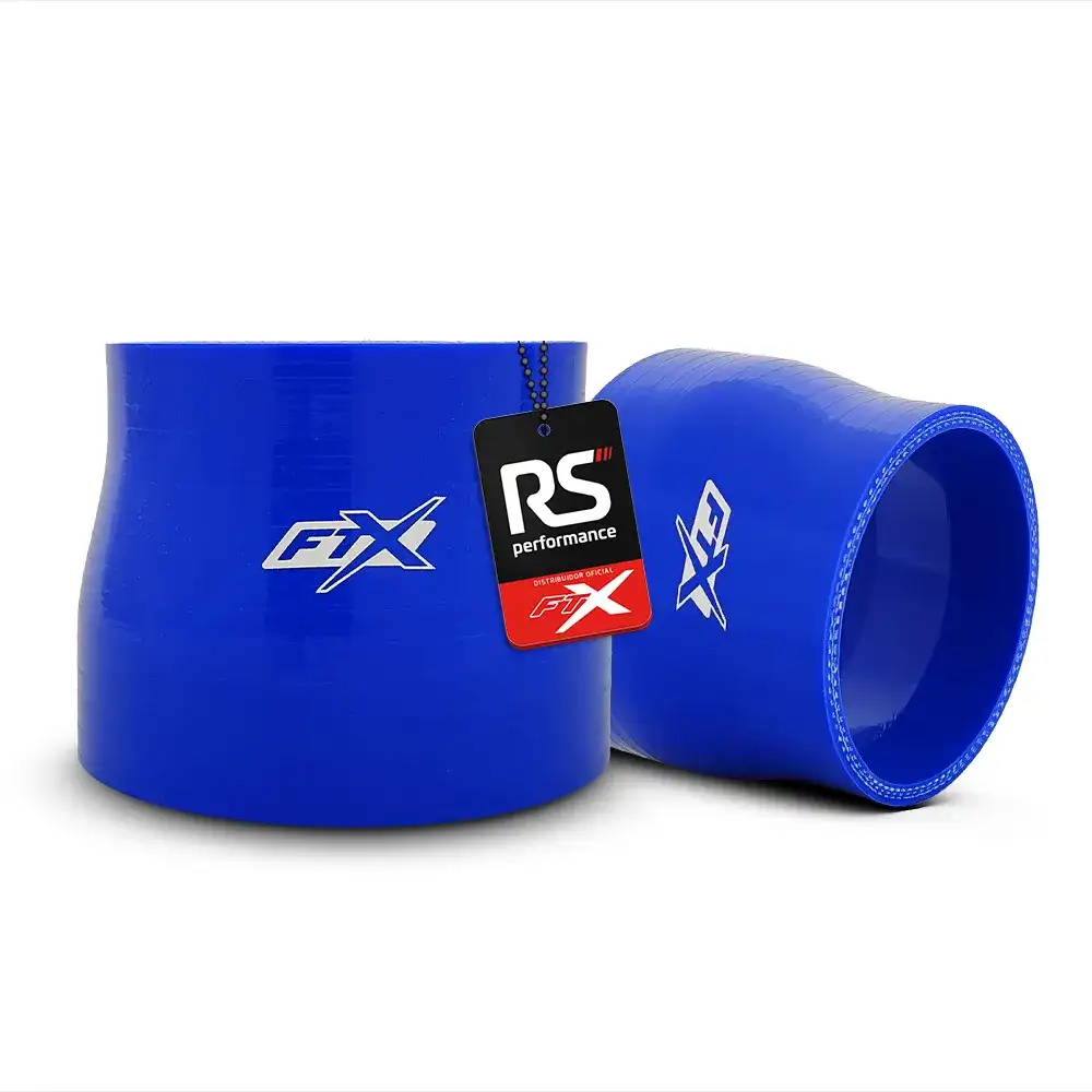 Mangote De Silicone Reto C/ Redução De 3.1/2 X 3 Polegadas