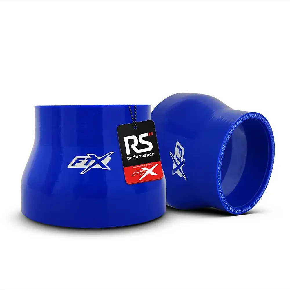 Mangote De Silicone Reto C/ Redução Ftx De 4 X 3 Polegadas