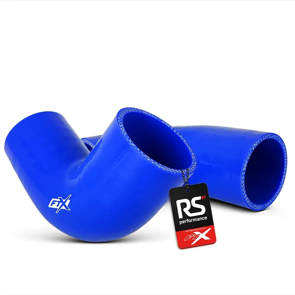 Mangote De Silicone De 90° 2.1/4 Polegadas 57,15mm - 2 Cores