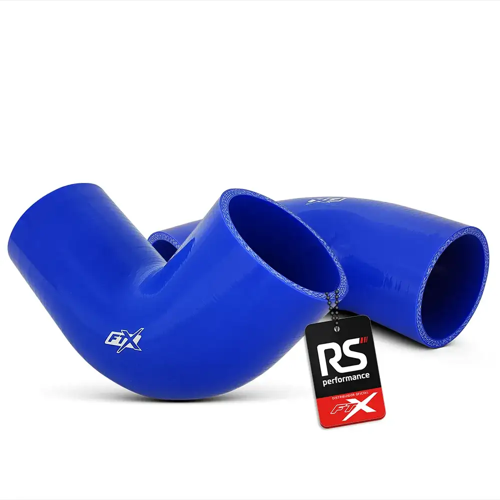 Mangote De Silicone De 90° 2.3/4 Polegadas 69,85mm - 2 Cores