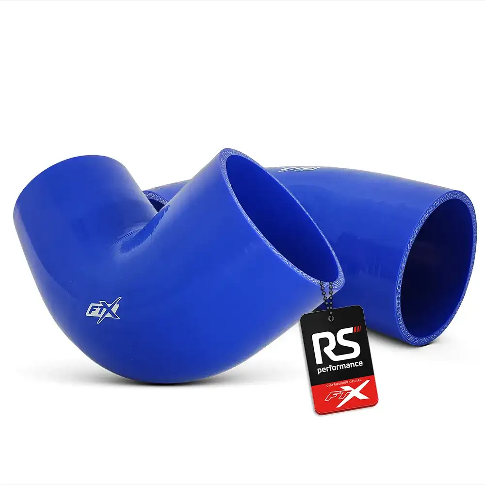 Mangote De Silicone De 90° 3.1/2 Polegadas 88,9mm - 2 Cores