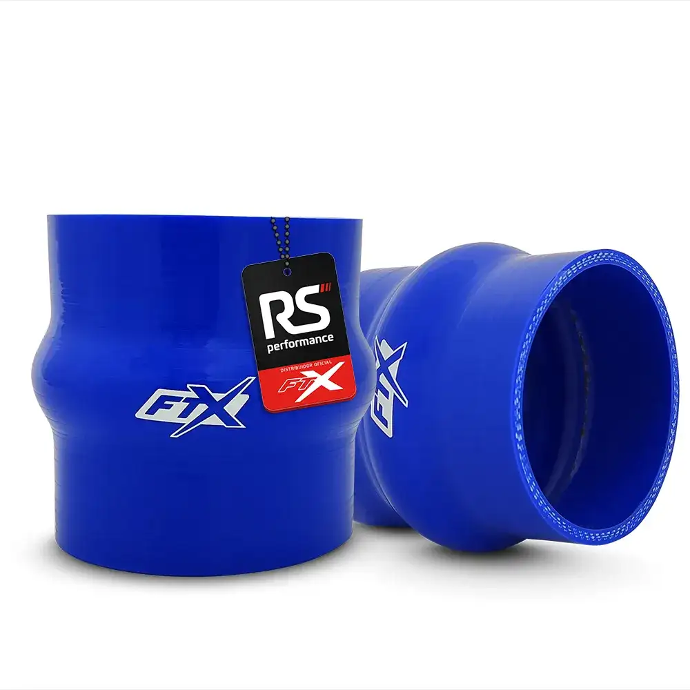 Mangote De Silicone Reto Com Hump De 3 Polegadas 76,2mm