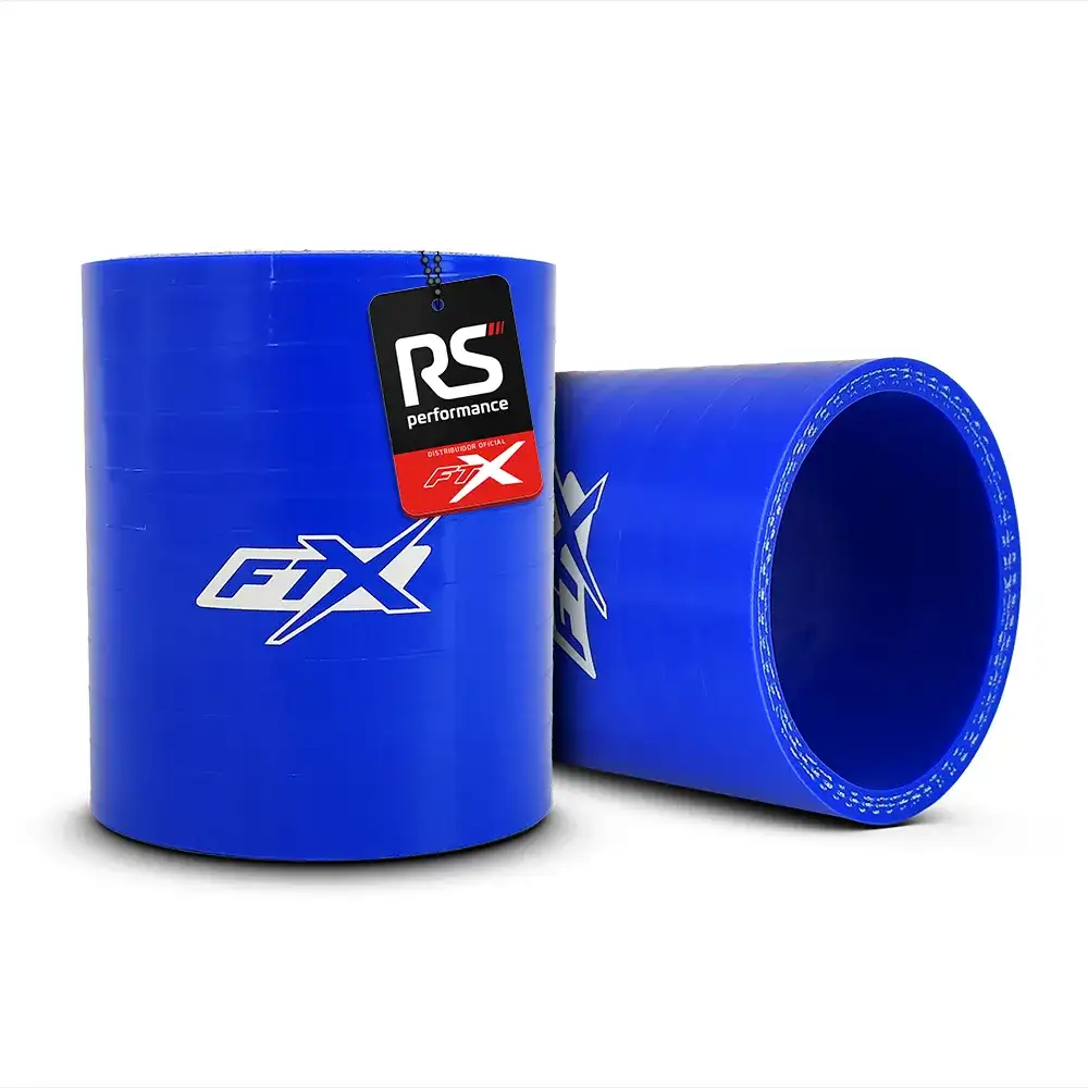 Mangote De Silicone Reto De 2 Polegadas 50,8mm - 2 Cores