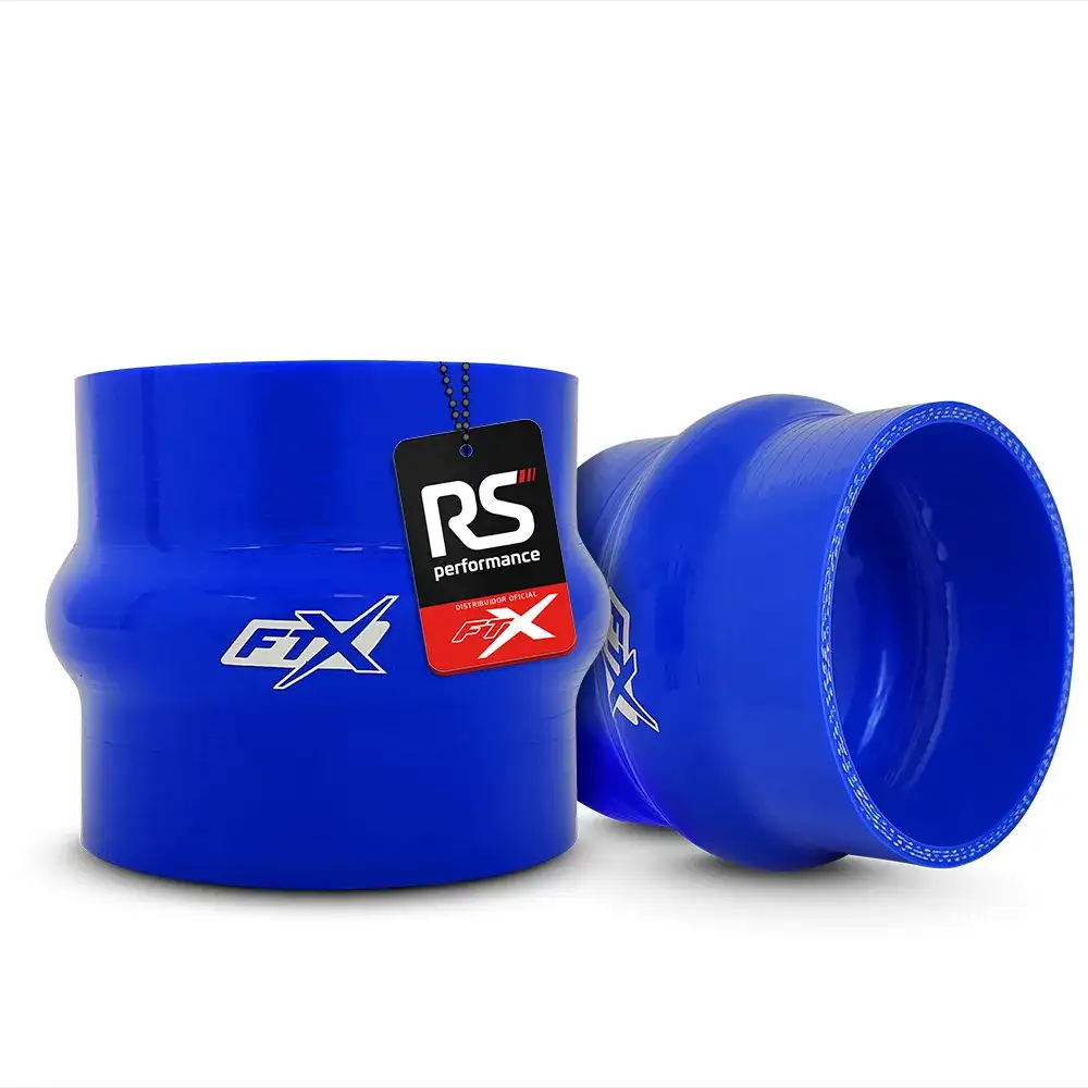 Mangote De Silicone Reto Com Hump De 3.1/2 Polegadas 88,9mm
