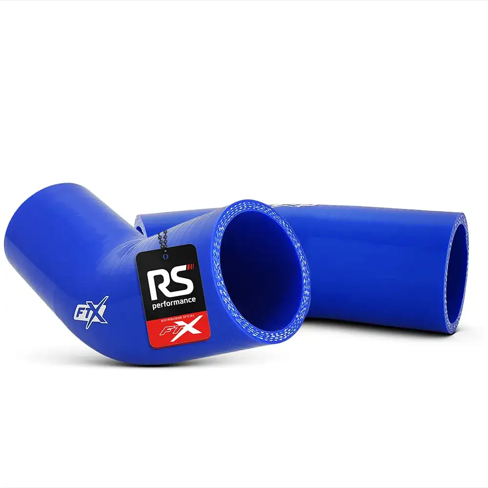 Mangote De Silicone De 45° De 2 Polegadas 50,8mm - 2 Cores