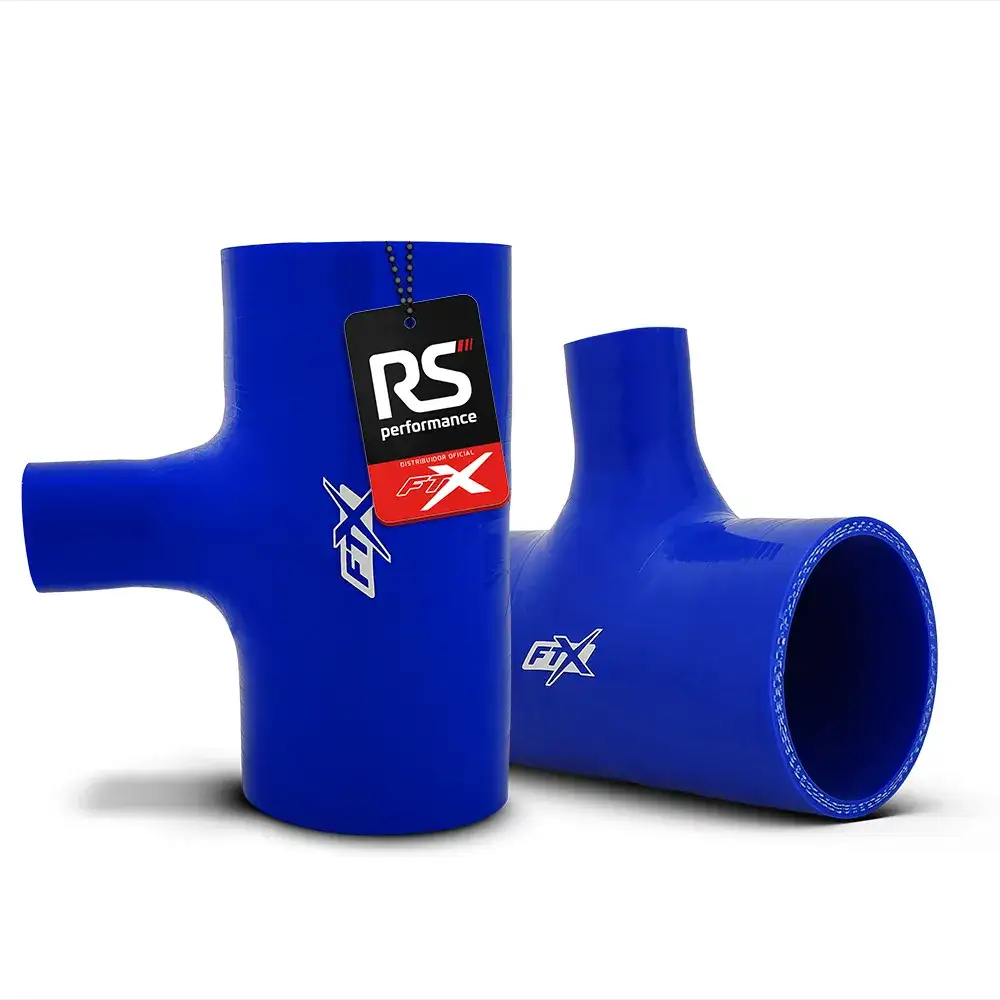 Mangote De Silicone Em T De 2.1/2 - 1 Polegadas - 2 Cores