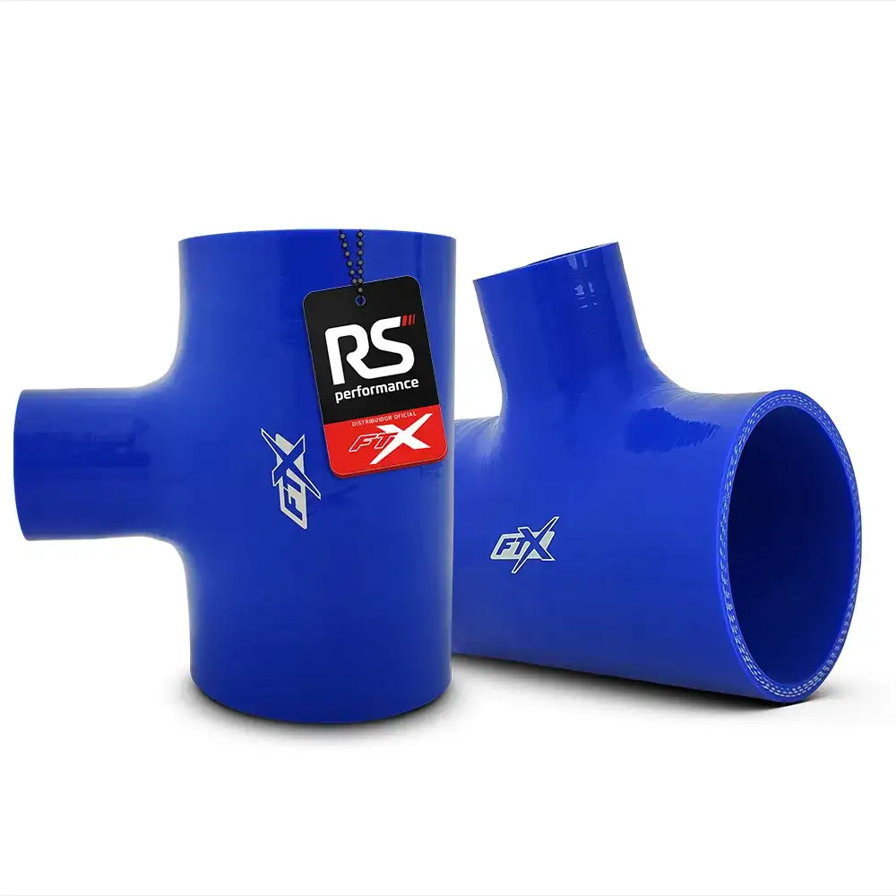 Mangote De Silicone Em T De 3 - 1.1/2 Polegadas - 2 Cores