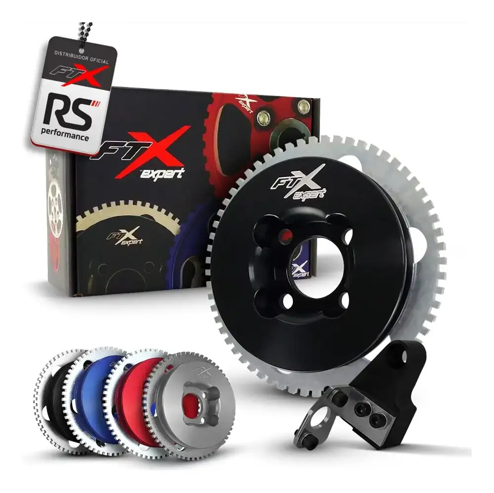 Polia Roda Fônica Vw Ap 8v Alumínio Billet