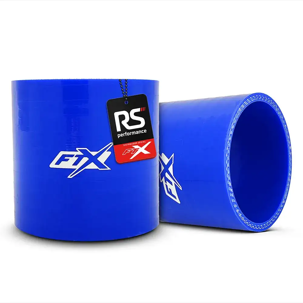 Mangote De Silicone Reto De 2.1/2 Polegadas 63,5mm - 2 Cores