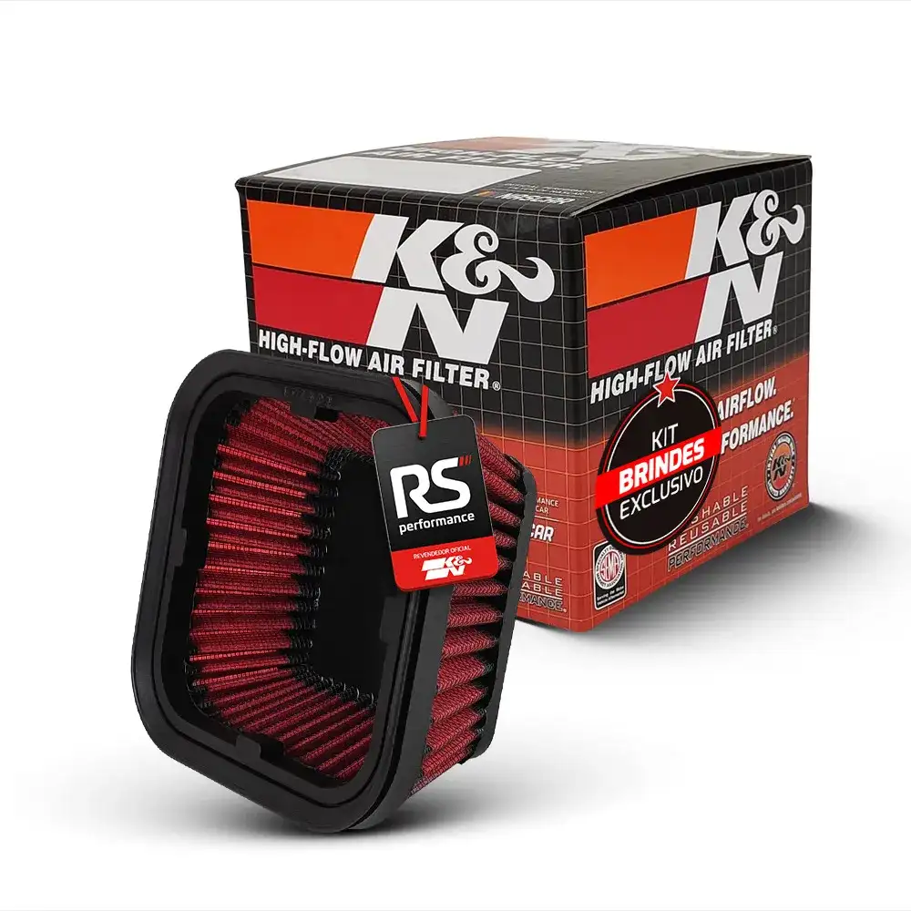 Filtro De Ar Esportivo Inbox K&n Honda Crf150f / Crf230f
