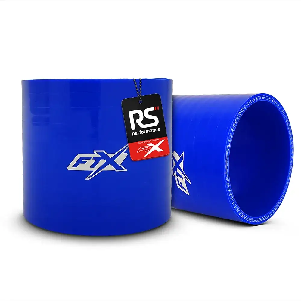 Mangote De Silicone Reto De 2.3/4 Polegadas 69,85mm 2 Cores
