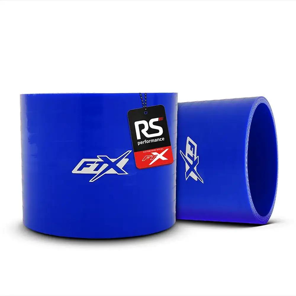 Mangote De Silicone Reto Ftx De 3 Polegadas 76,2mm - 2 Cores