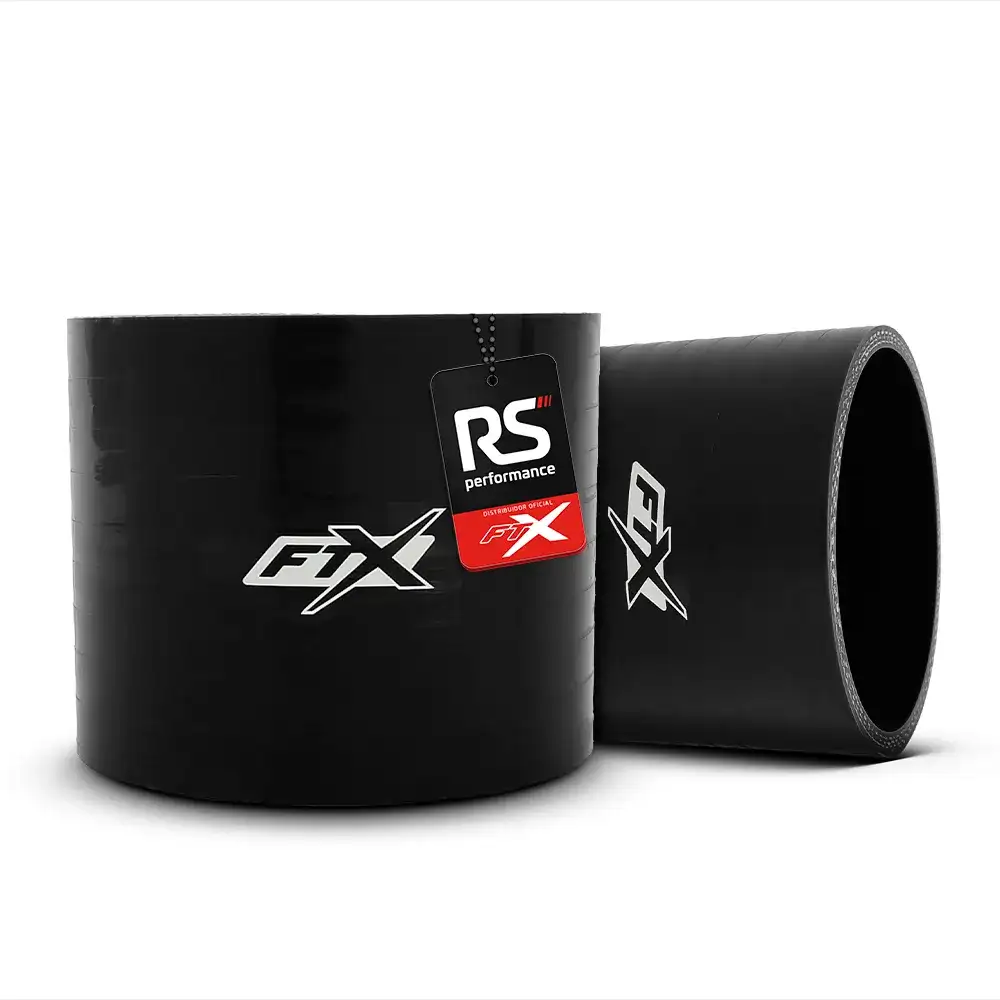 Mangote De Silicone Reto Ftx De 3 Polegadas 76,2mm - 2 Cores