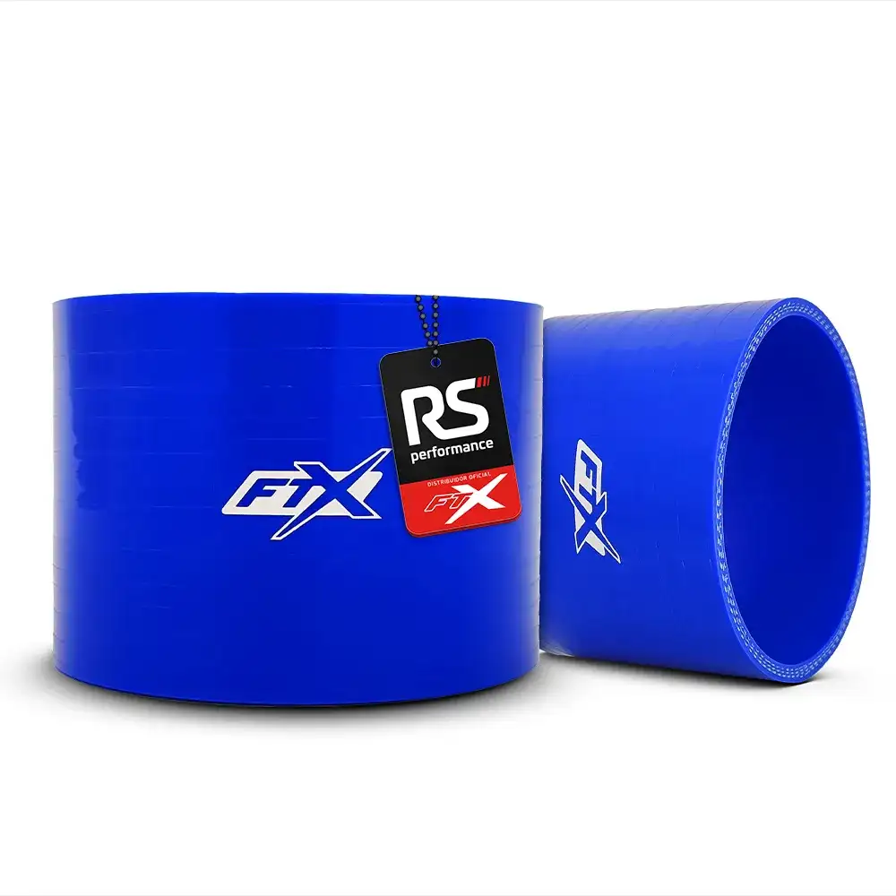 Mangote De Silicone Reto De 3.1/2 Polegadas 88,9mm - 2 Cores