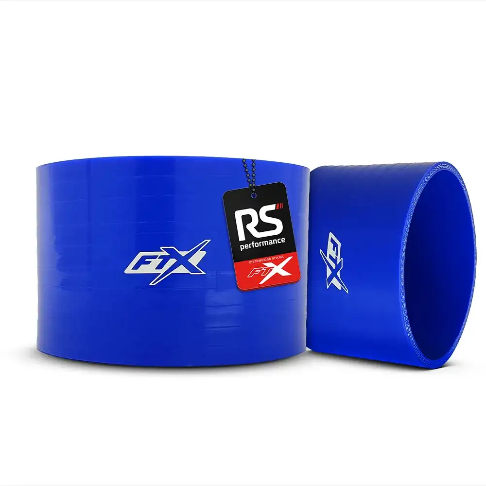 Mangote De Silicone Reto De 3.3/4 Polegadas 95,25mm 2 Cores