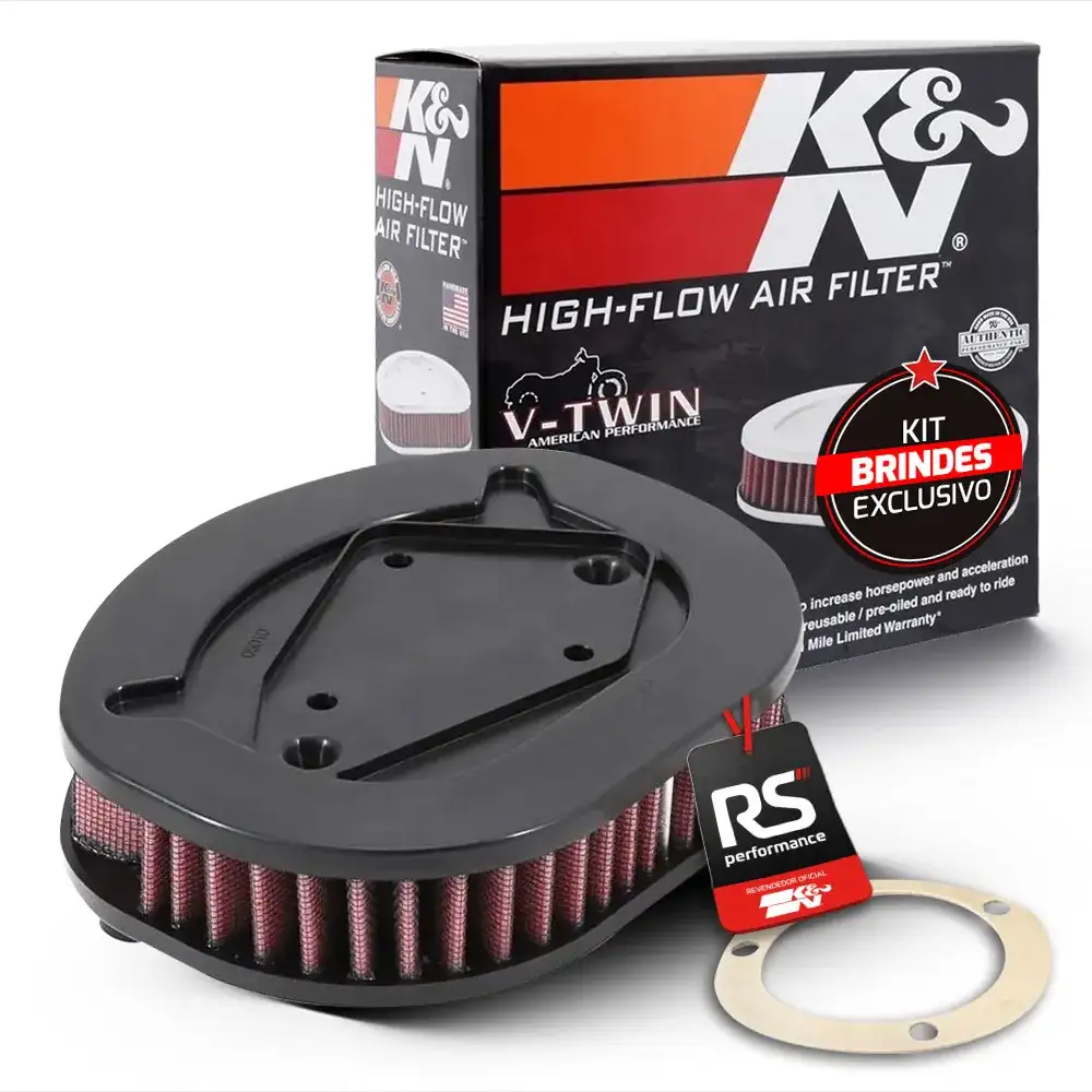 Filtro Esportivo Inbox Harley Sportster Xl 2012 A 2020