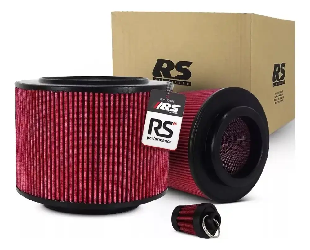 Filtro De Ar Esportivo Hilux 2.5/2.7/3.0 Vm 2005 4,75 Pol