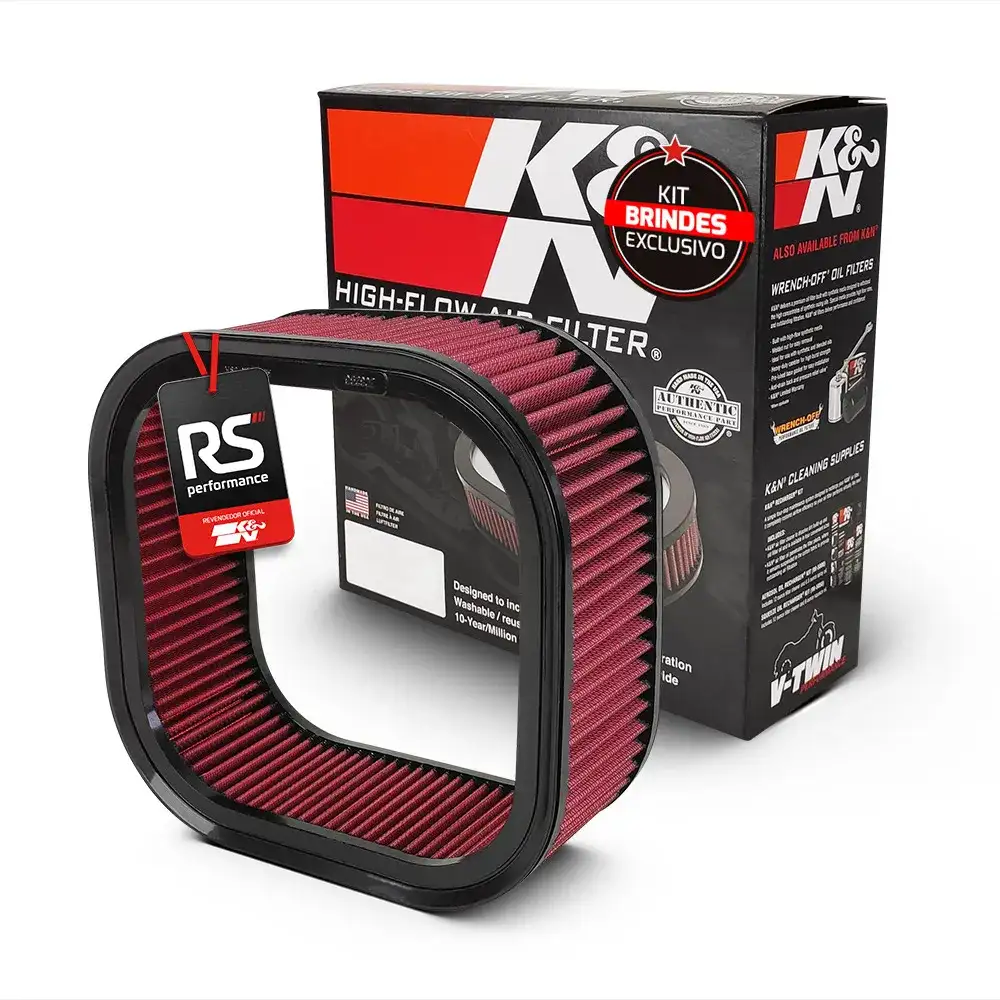Filtro Esportivo Inbox Harley-davidson V-rod 2006 Até 2017
