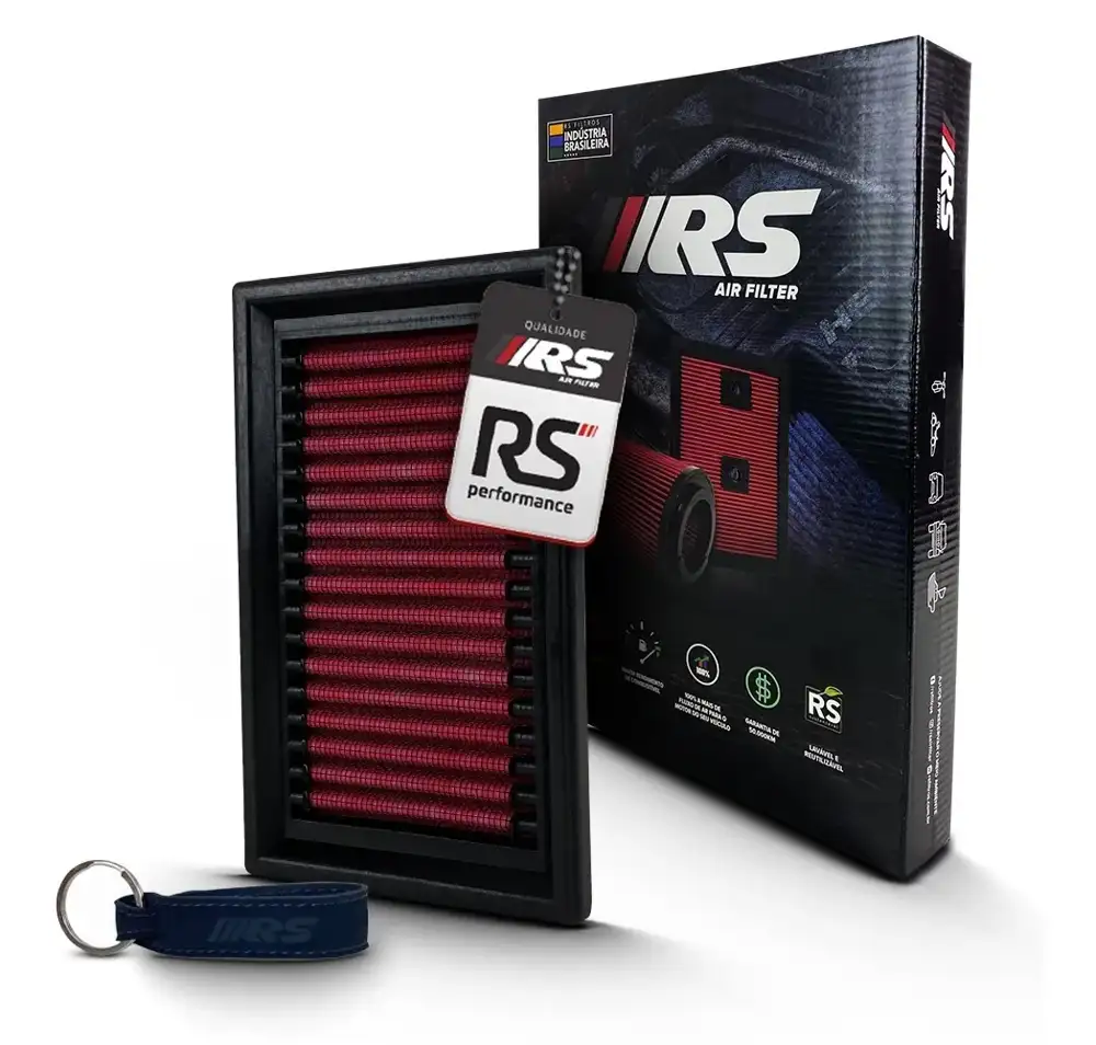 Filtro De Ar Esportivo Rs Filter Inbox Moto Bmw F650gs 2009+
