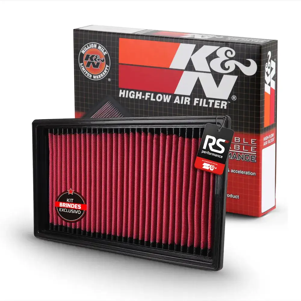 Filtro Esportivo Inbox Vw Gol Saveiro Parati 1.6 2004-2010