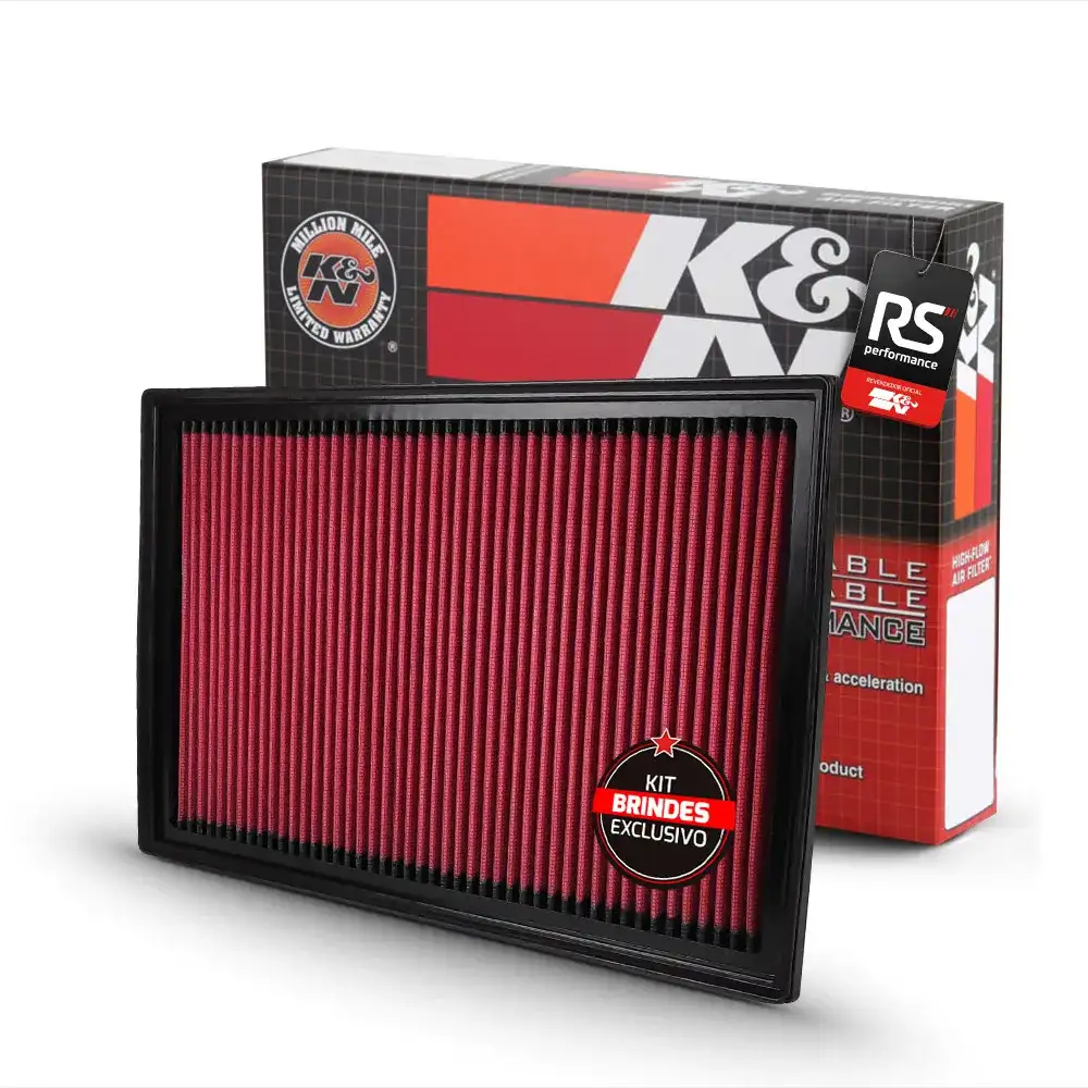 Filtro Esportivo Vw Audi Passat Eos Golf Tt A3 Rs3 2003-2018