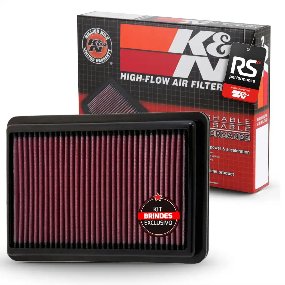 Filtro Esportivo Gm Prisma Onix Spin Sonic Cobalt 1.4 1.6