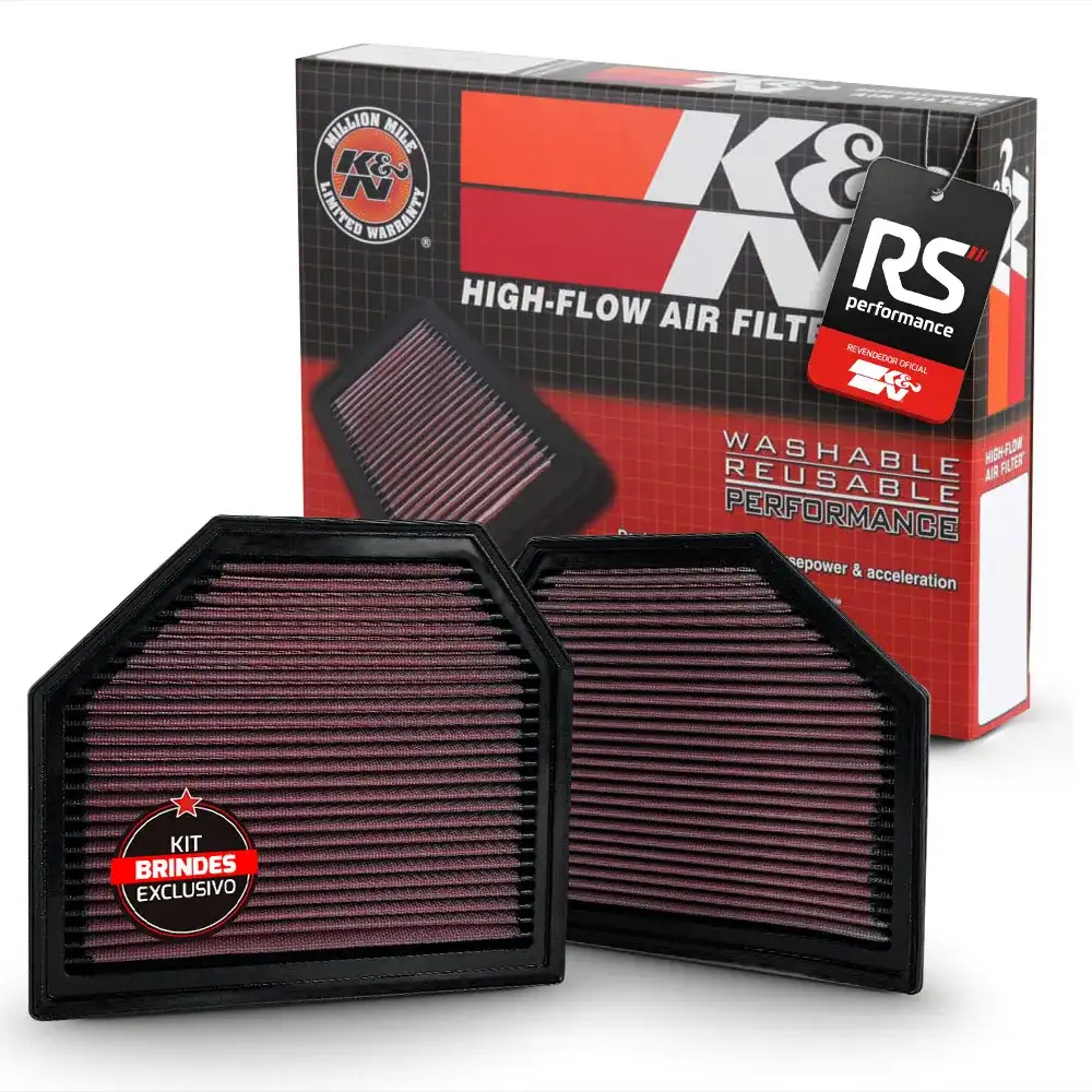 Filtro Esportivo Inbox Bmw M S55 S63 3.0 4.4 2011 Até 2019