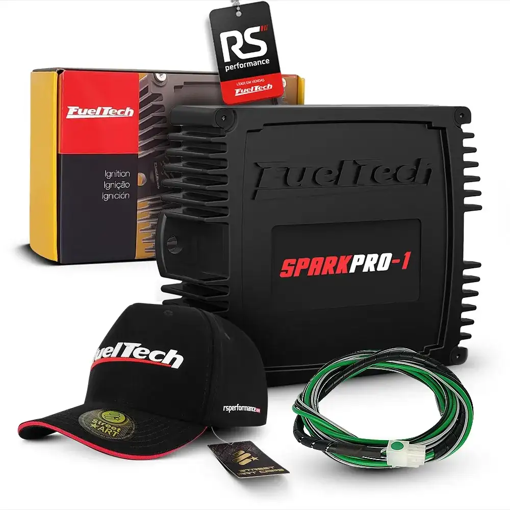 Módulo Ignição Sparkpro 1 - Com Chicote