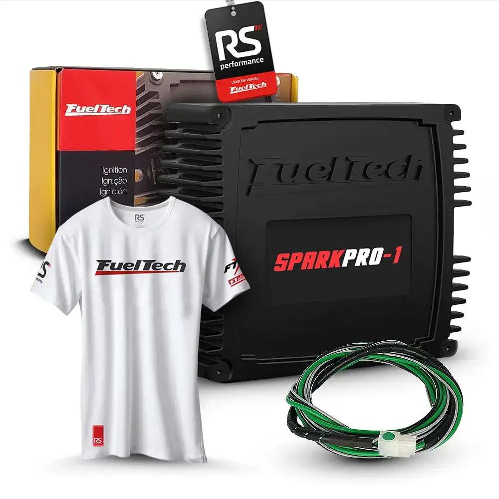 Módulo Ignição Sparkpro 1 - Com Chicote