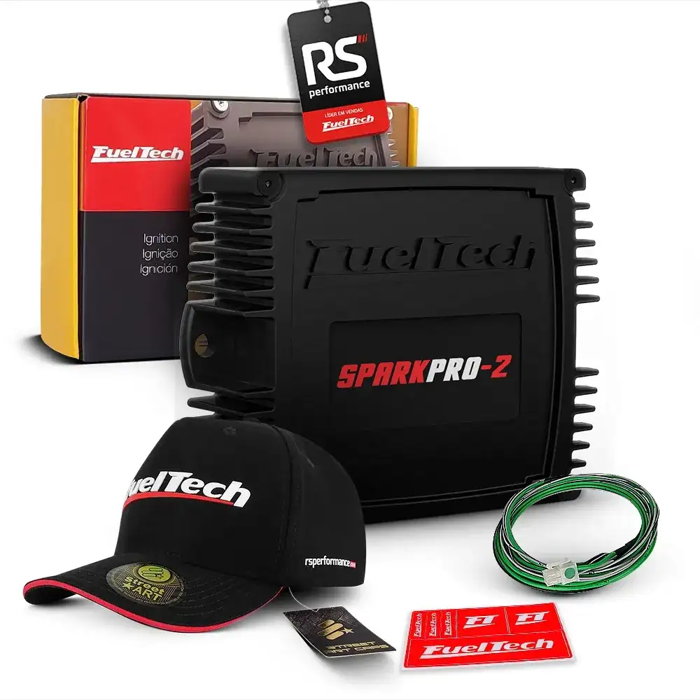 Módulo Ignição Sparkpro 2 - Com Chicote