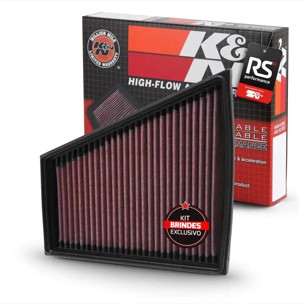 Filtro Esportivo Inbox Vw Gol Voyage Saveiro Fox Polo 1.6 8v