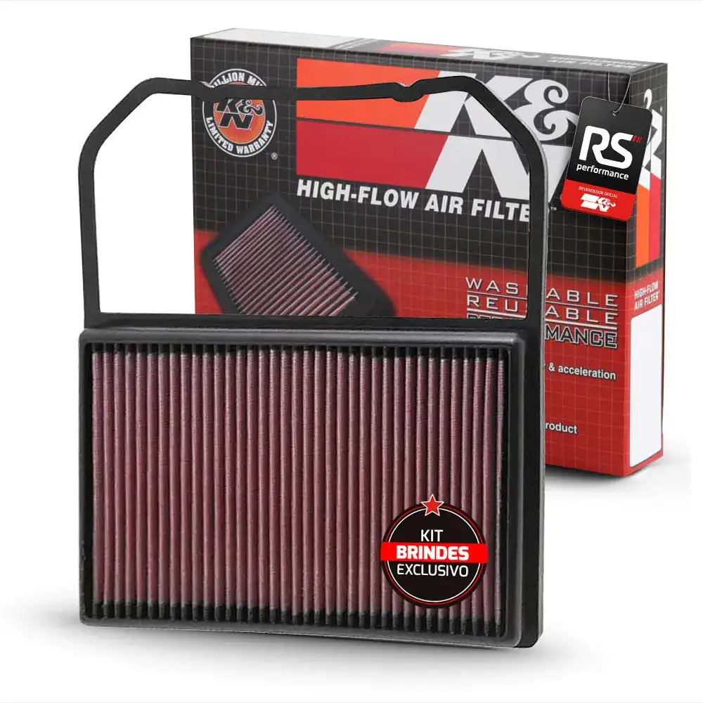 Filtro Esportivo Inbox Vw 1.0 12v Mpi 2014 A 2019