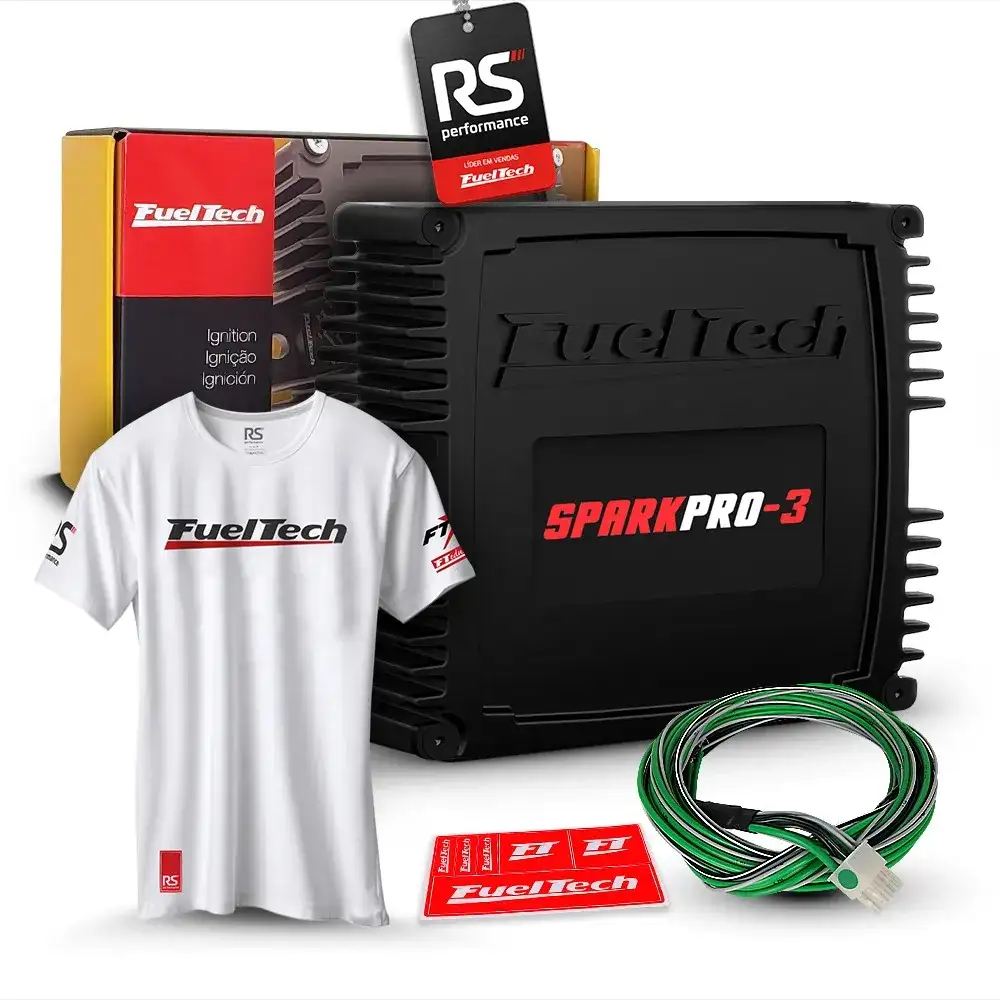 Módulo Ignição Sparkpro 3 - Com Chicote
